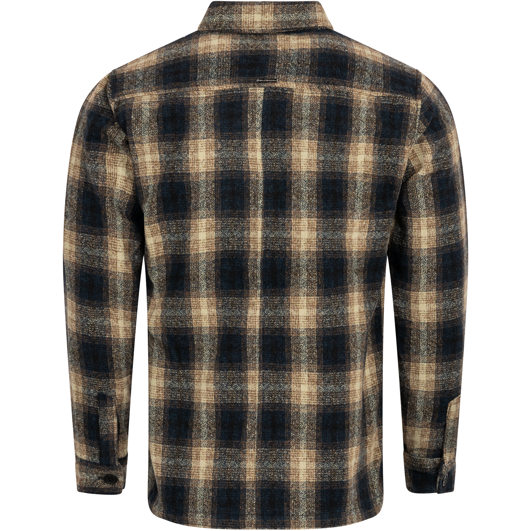 Salah Overshirt - Blue Check