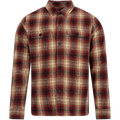 Salah Overshirt - Red Check