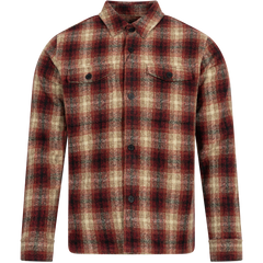 Salah Overshirt - Red Check