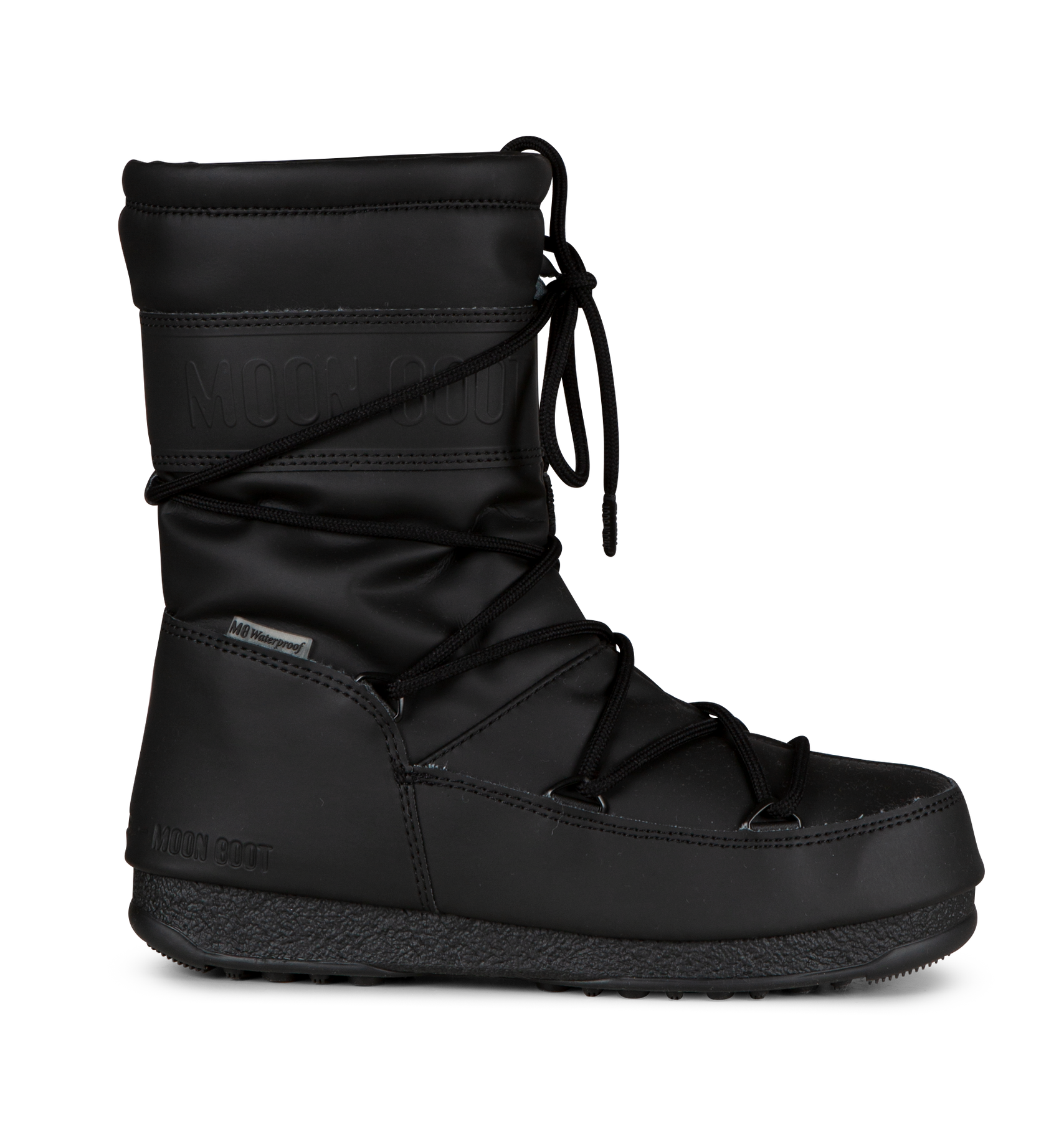 Mid Rubber - Black