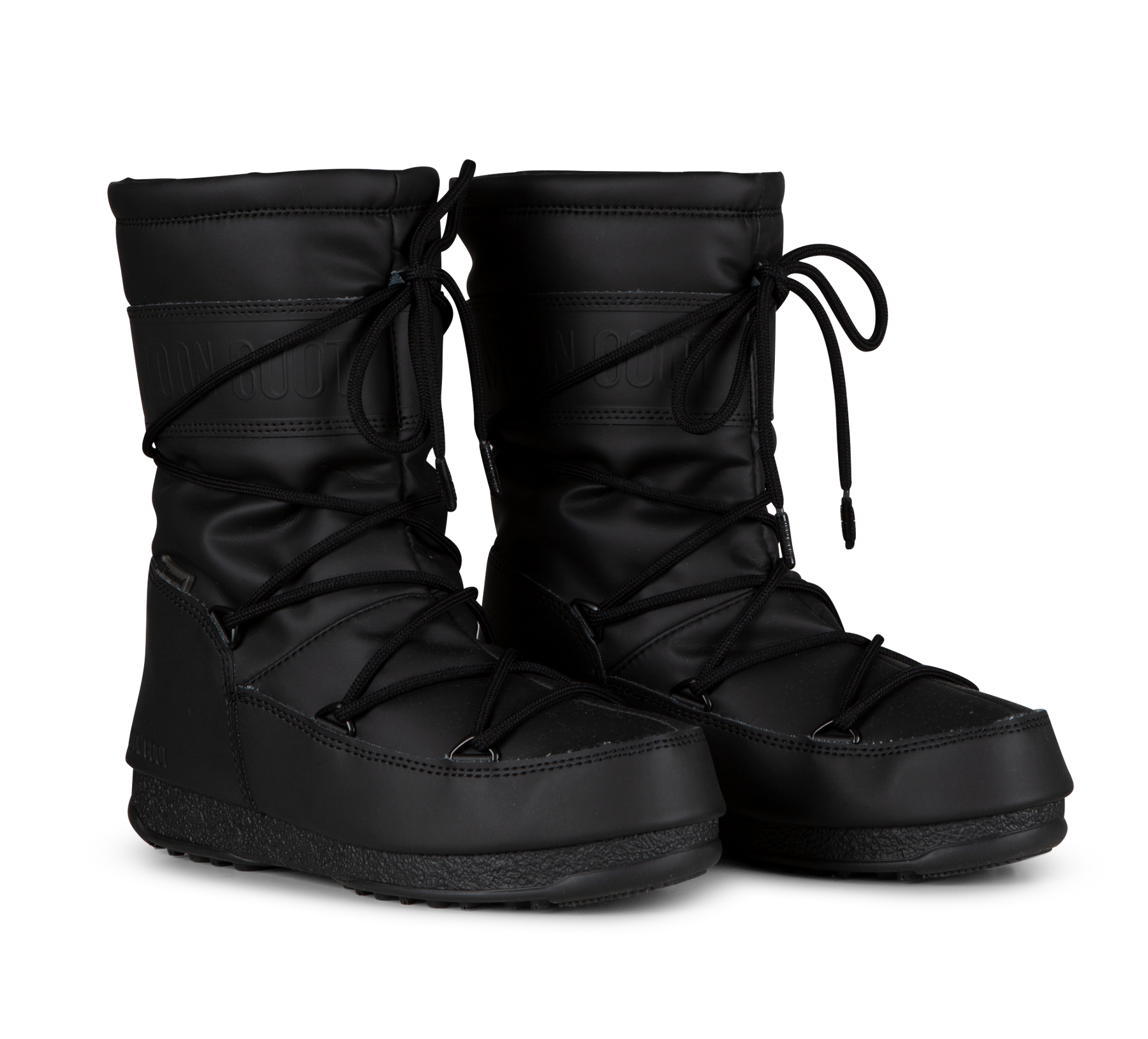 Mid Rubber - Black
