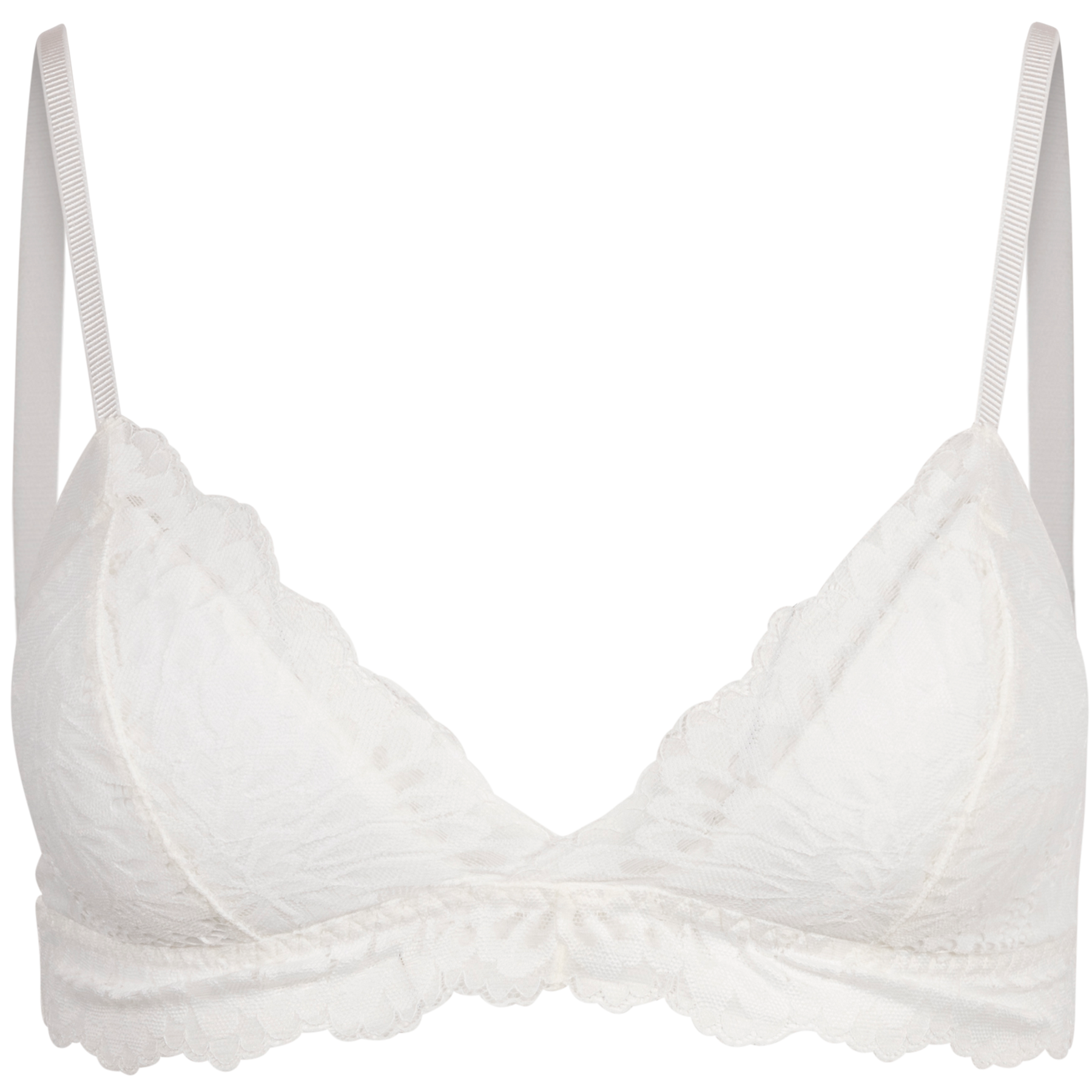 Skin Lime Bra - Off White