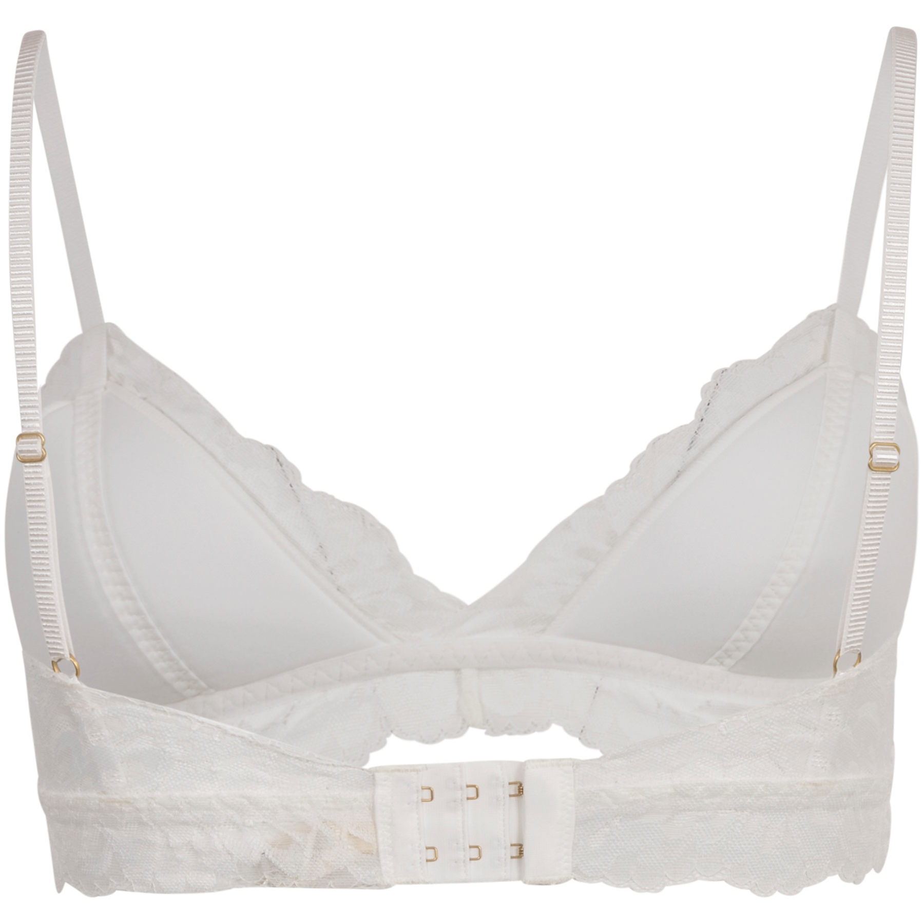 Skin Lime Bra - Off White