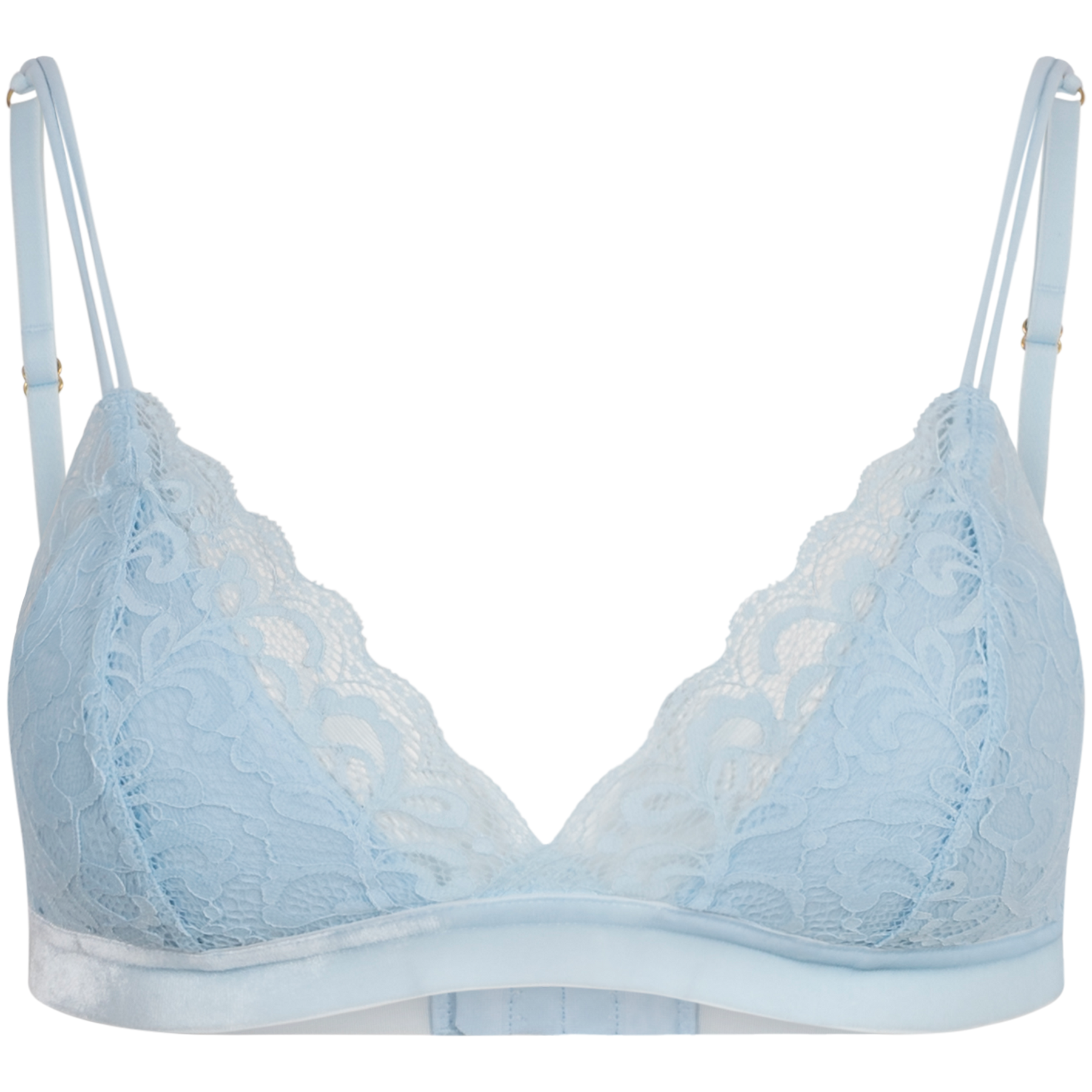Skin Cherry Bra - Light Blue