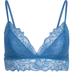 Skin Lemon Bra - China Blue