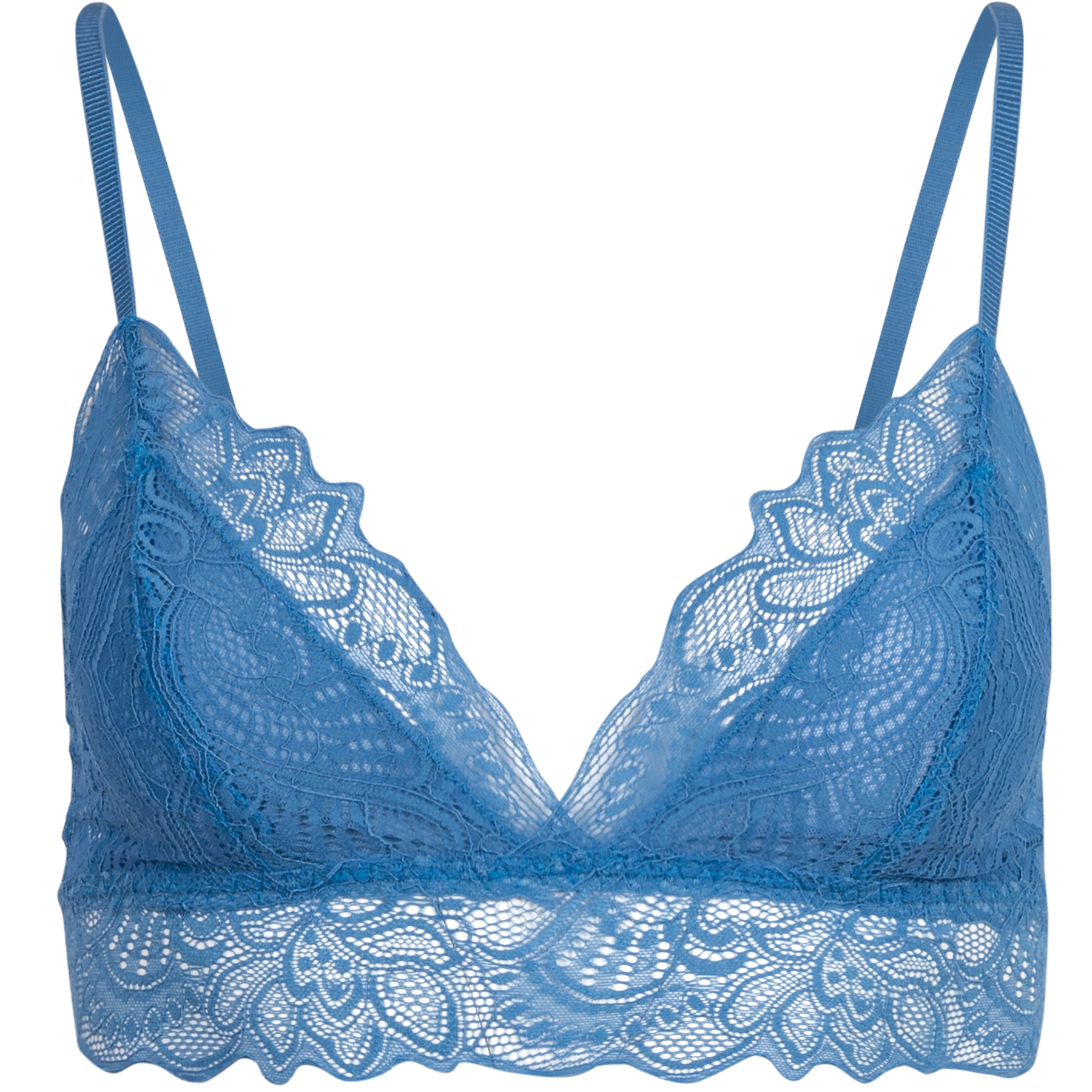 Skin Lemon Bra - China Blue