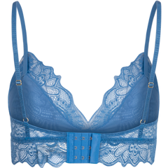 Skin Lemon Bra - China Blue