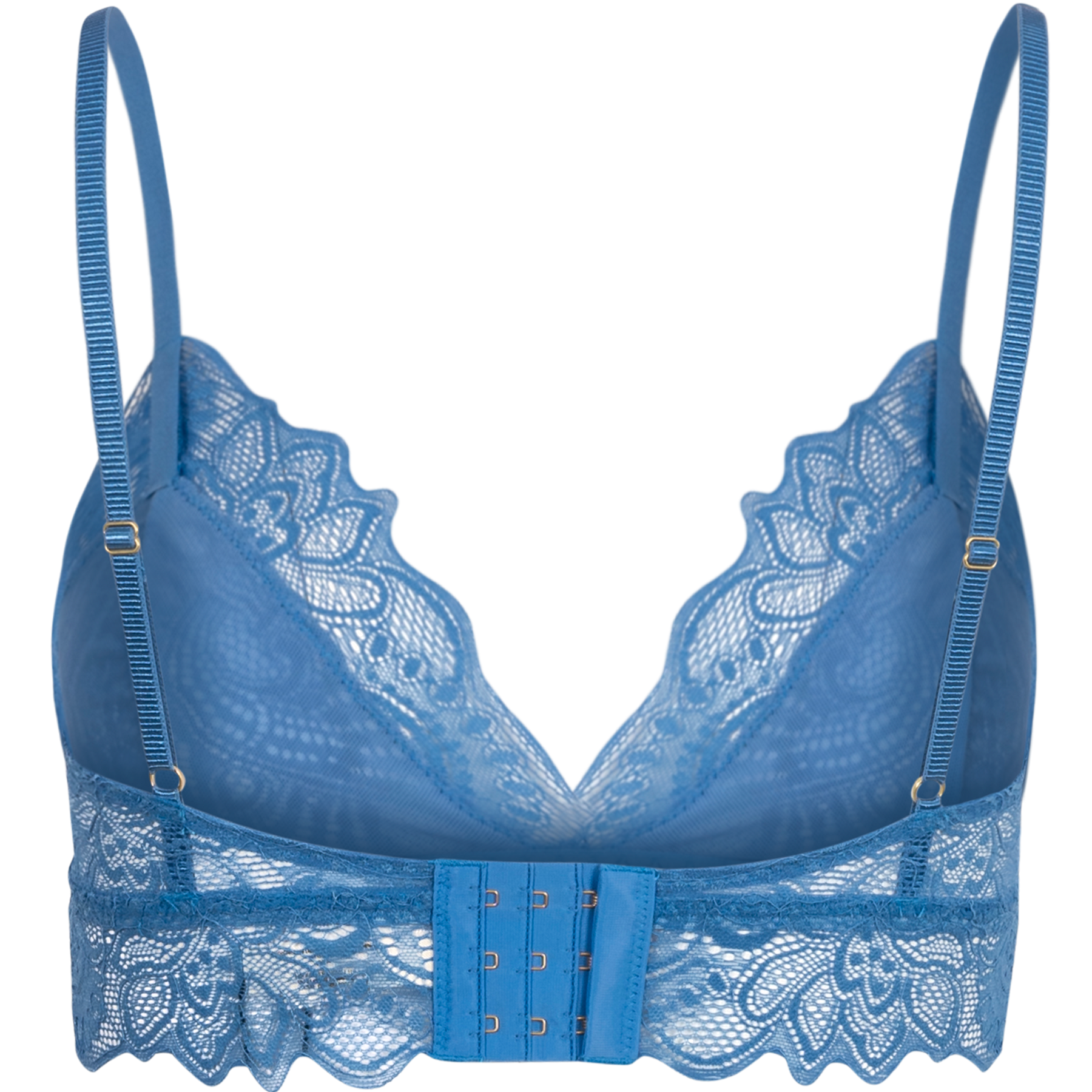 Skin Lemon Bra - China Blue