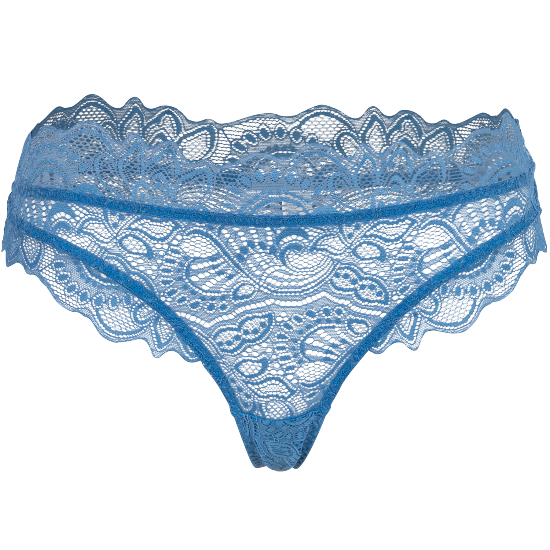 Skin Lemon String - China Blue