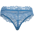 Skin Lemon String - China Blue