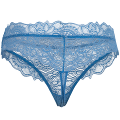 Skin Lemon String - China Blue