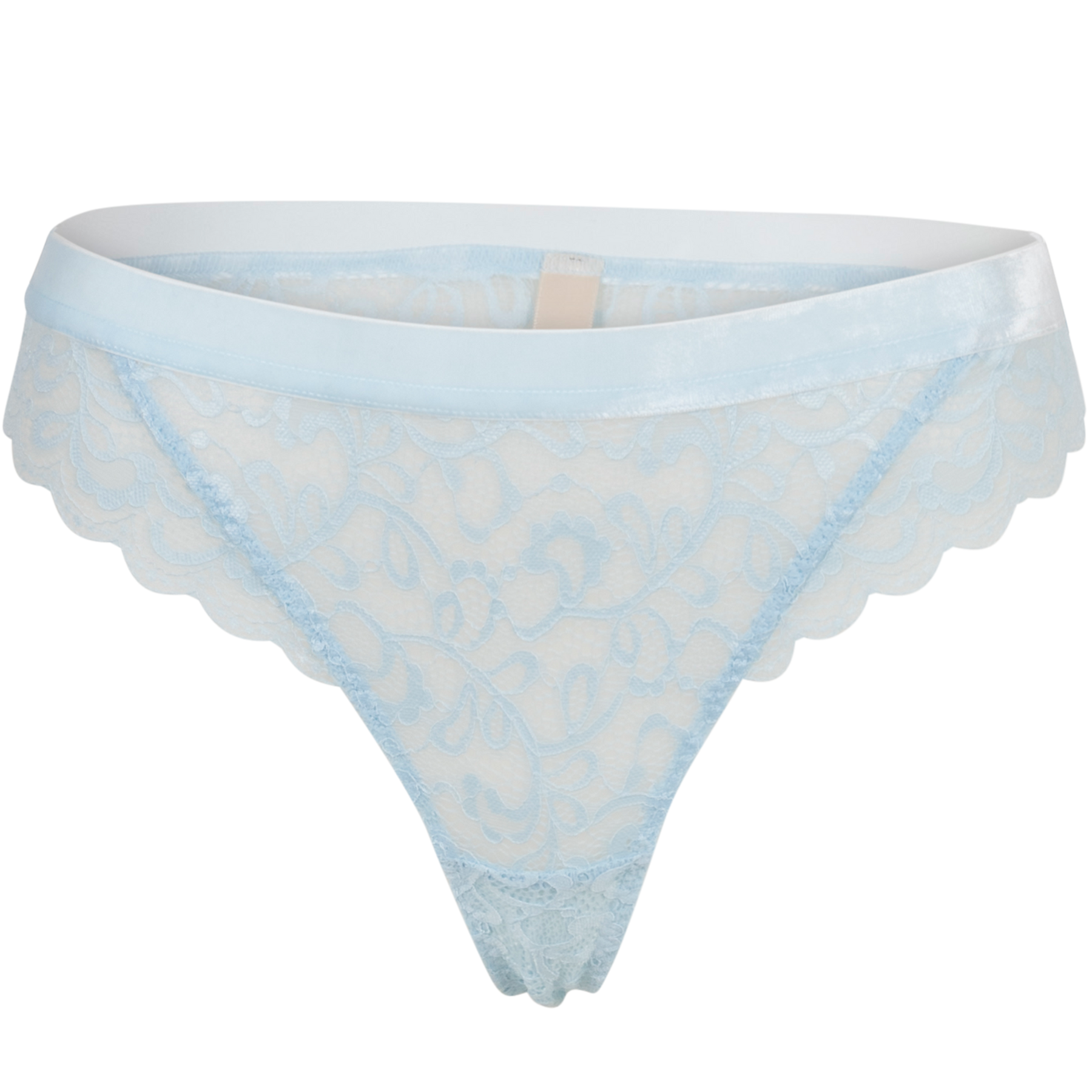 Skin Cherry String - Light Blue