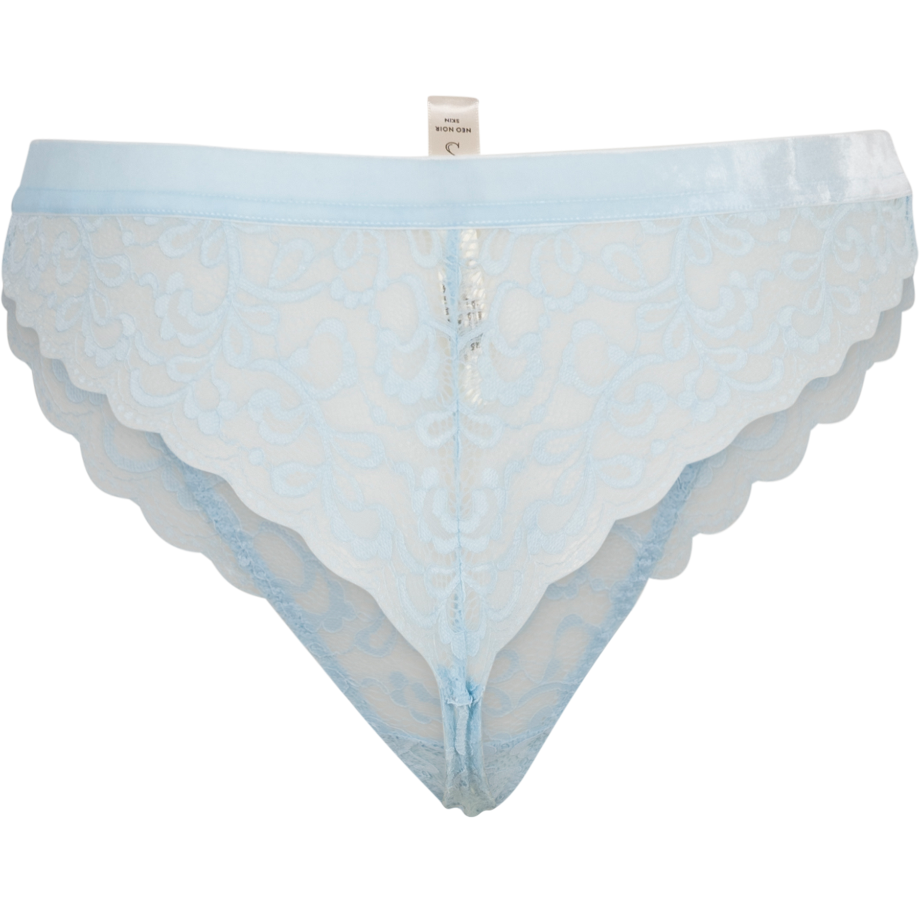 Skin Cherry String - Light Blue