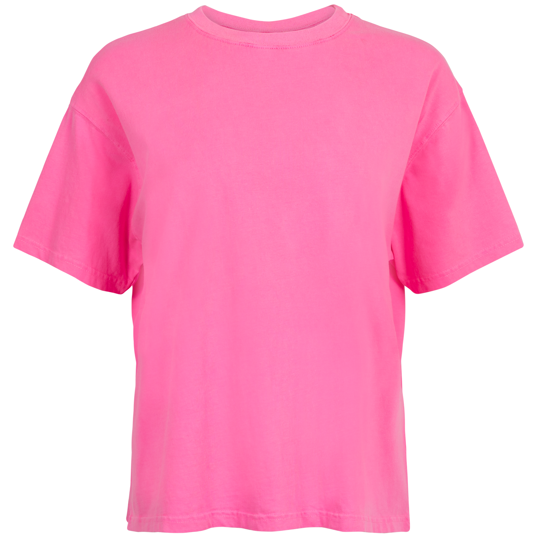 Fizvalley T-shirt - Rose Fluo