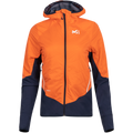 Touring Speed Xcs Hoodie - Saphir/Coral Chrome