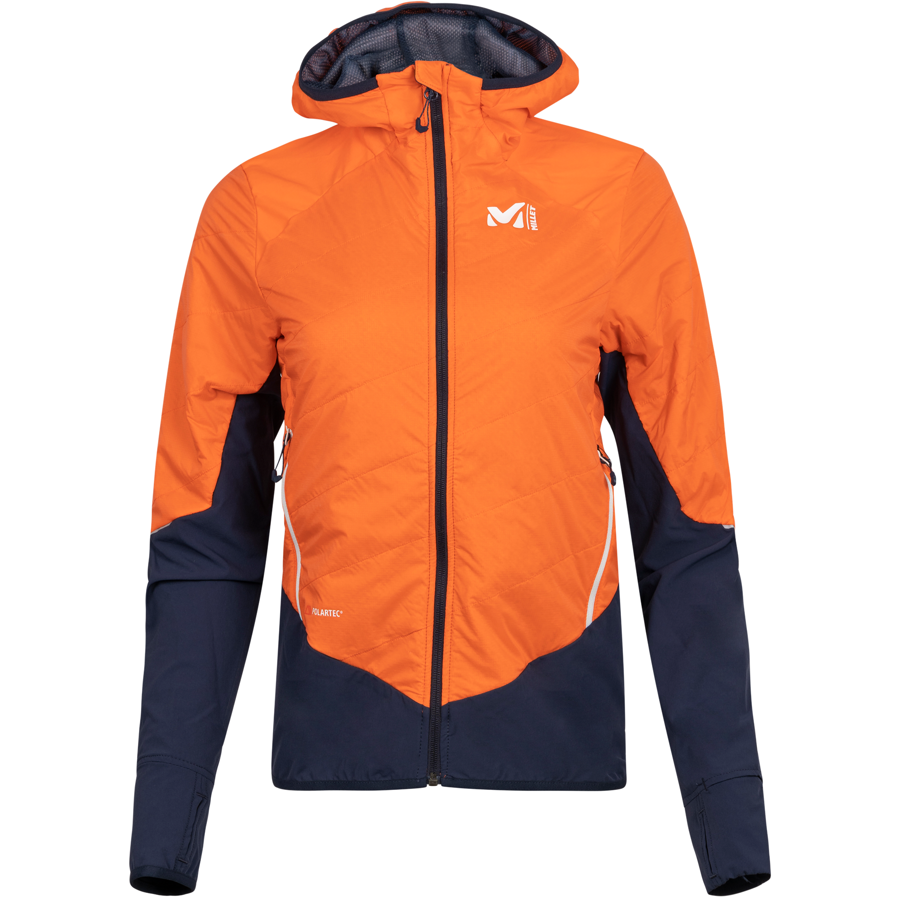 Touring Speed Xcs Hoodie - Saphir/Coral Chrome