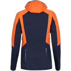 Touring Speed Xcs Hoodie - Saphir/Coral Chrome