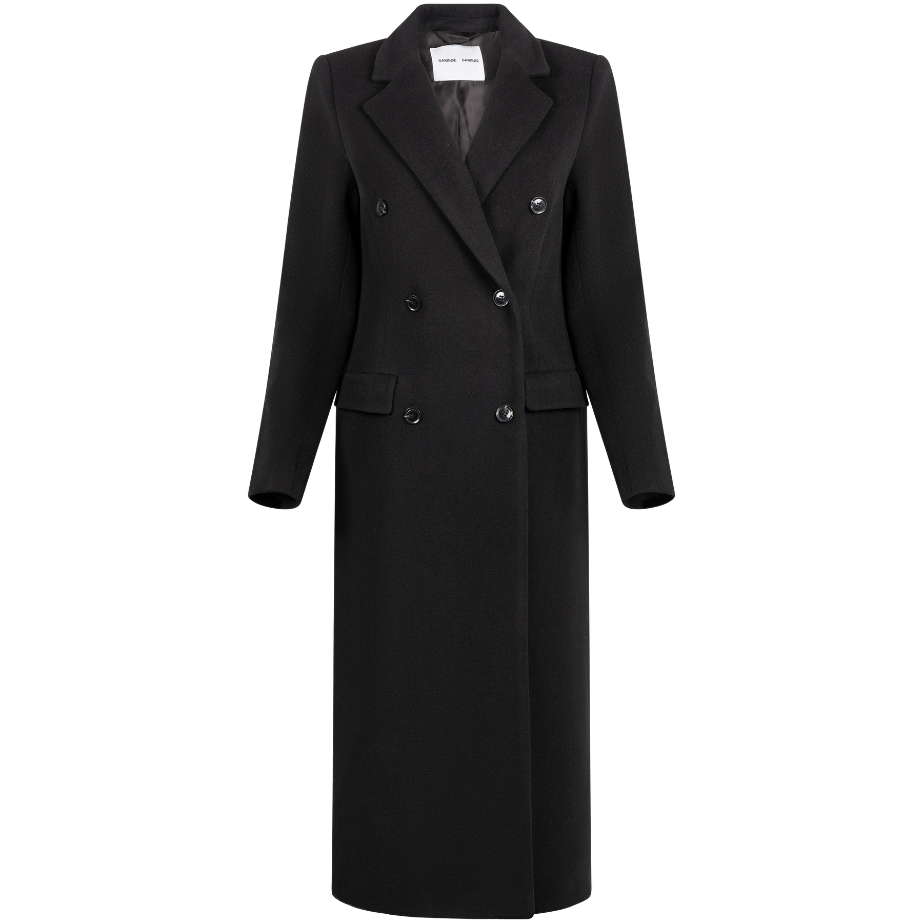 Falcon Coat - Svart