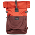Ilon - Multi Moss Red With Black Leather