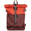 Ilon - Multi Moss Red With Black Leather
