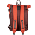 Ilon - Multi Moss Red With Black Leather