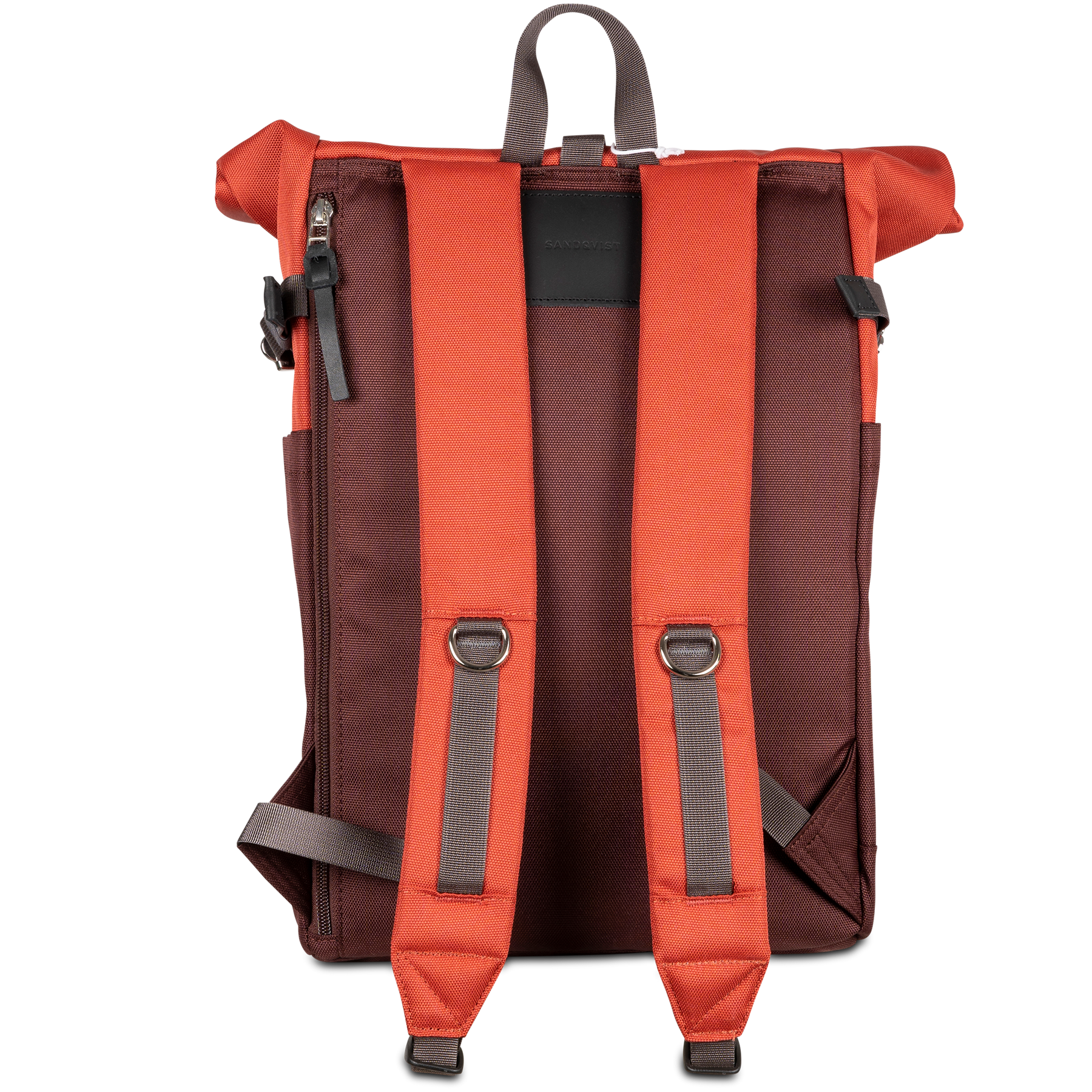 Ilon - Multi Moss Red With Black Leather