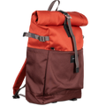 Ilon - Multi Moss Red With Black Leather