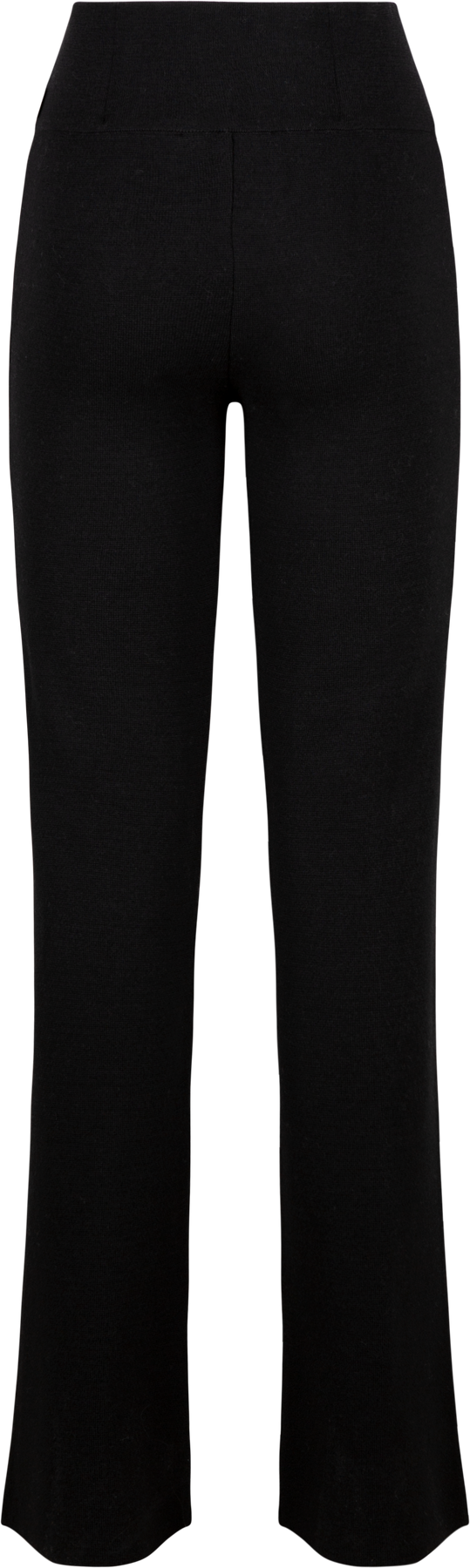 Evi Merino Pants - Svart