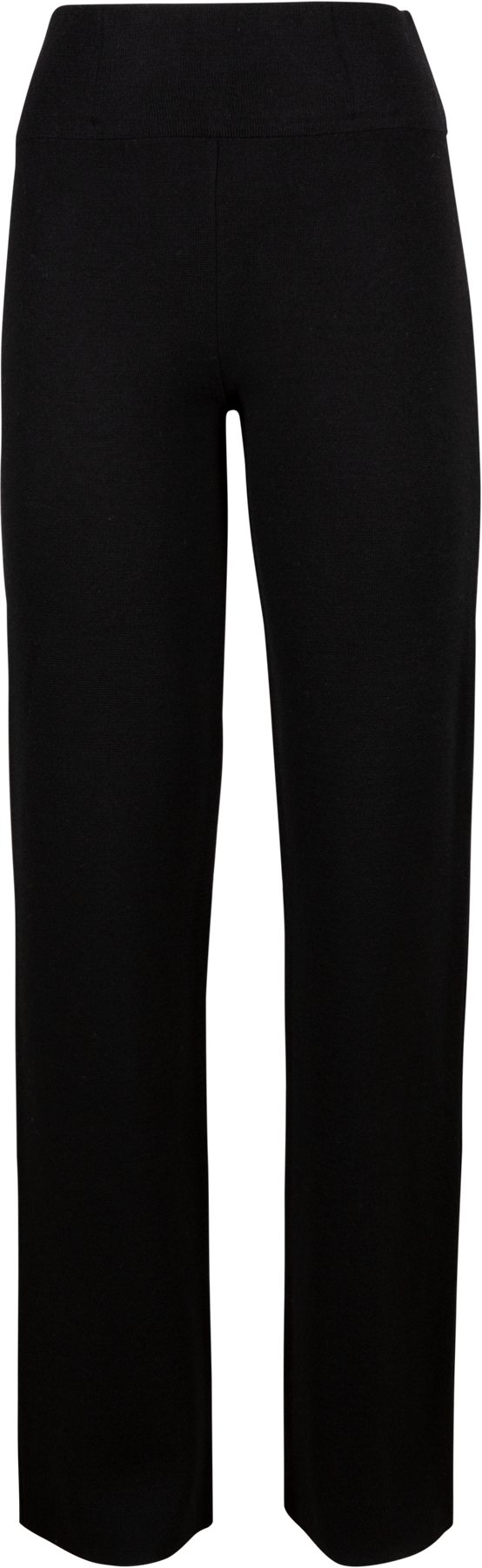 Evi Merino Pants - Svart