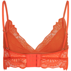 Skin Lemon Bra - Fiery Orange