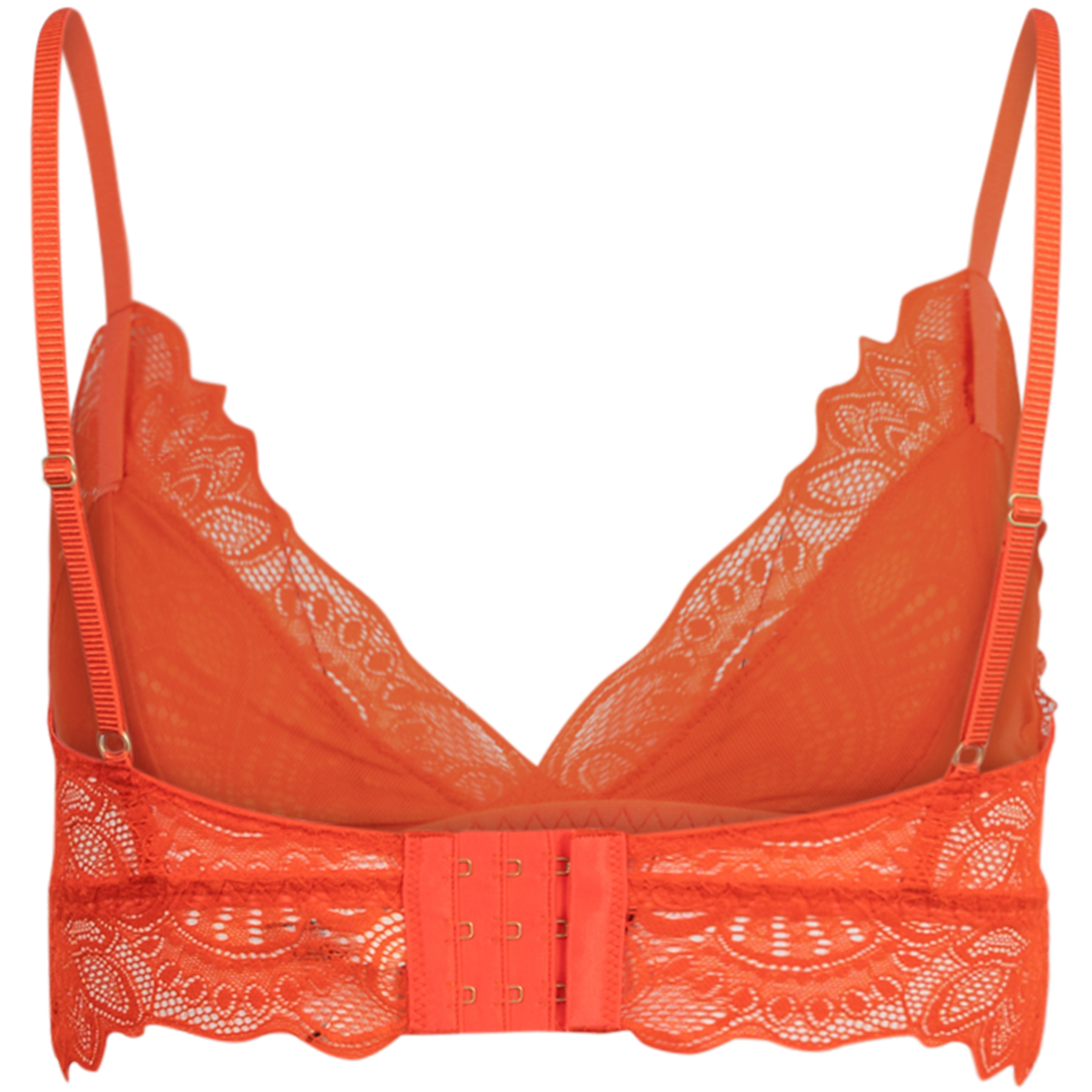 Skin Lemon Bra - Fiery Orange