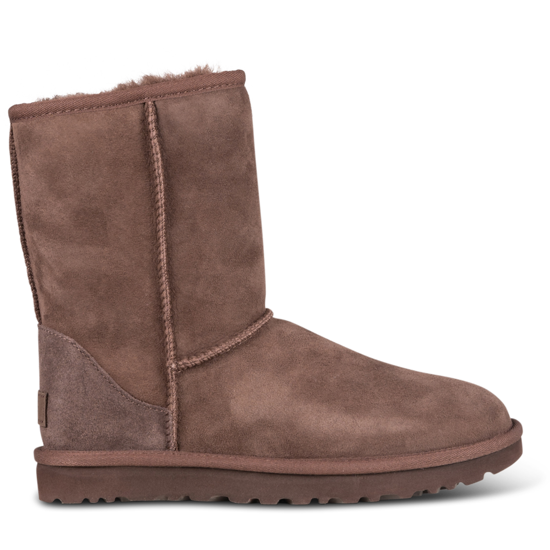 UGG W Classic Short II - Burnt Cedar