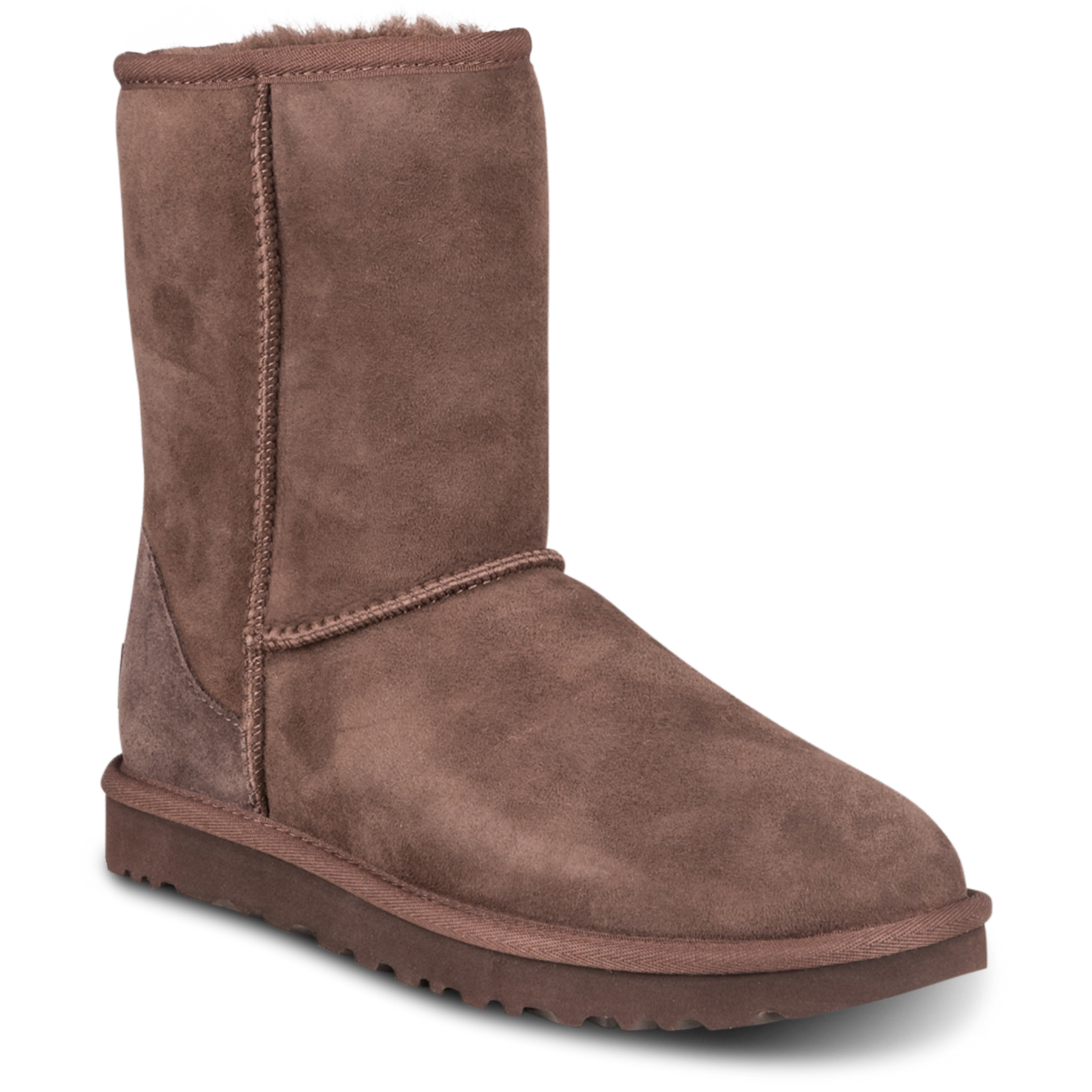 UGG W Classic Short II - Burnt Cedar
