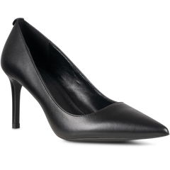 Alina Flex Leather Pump - Black