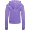 Robertson Classic Velour Zip Hoodie - Violet Tulip