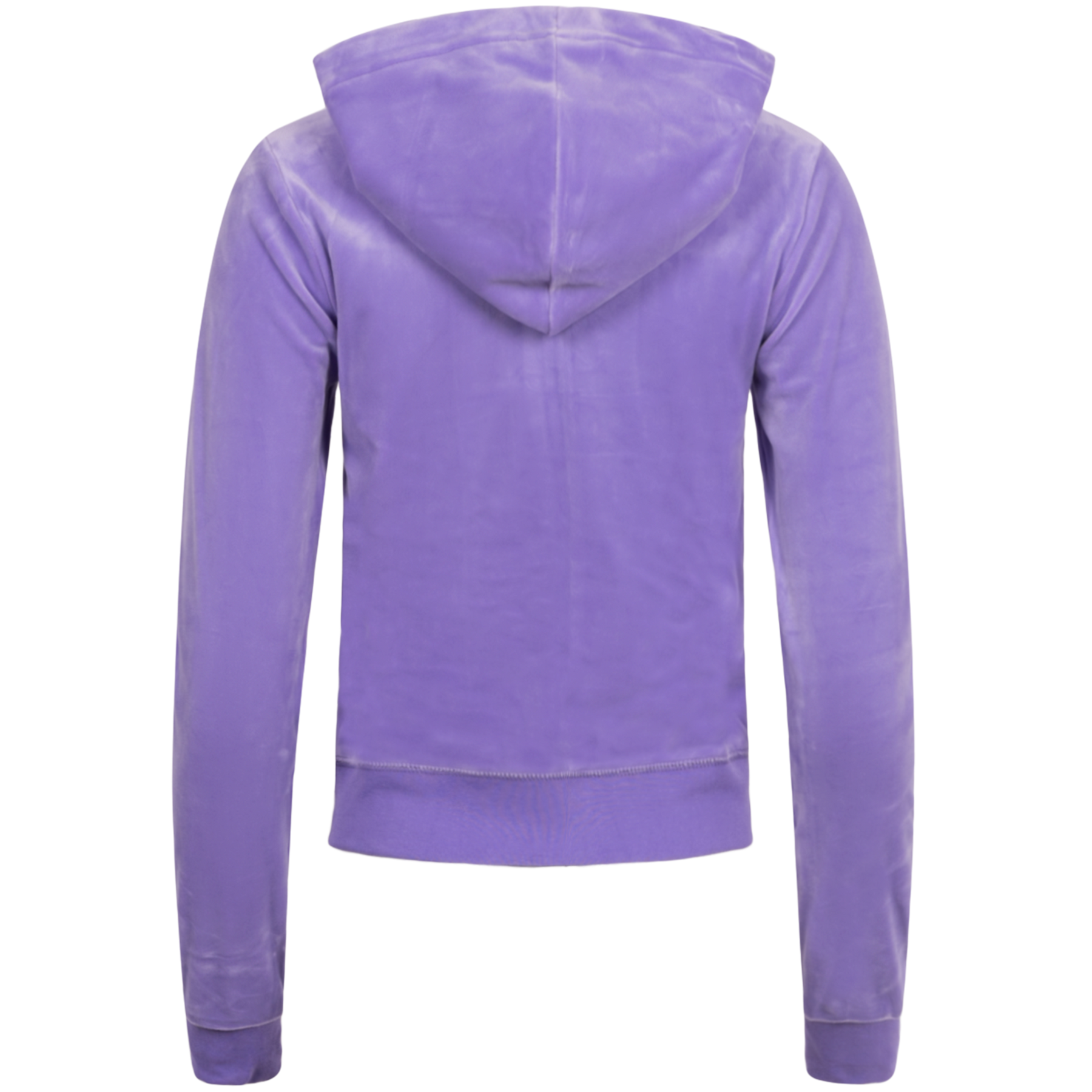 Robertson Classic Velour Zip Hoodie - Violet Tulip
