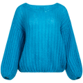 Joseph Blouse Solid - Pool Blue