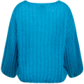 Joseph Blouse Solid - Pool Blue