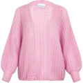 Joseph Cardigan Solid - Rose Pink
