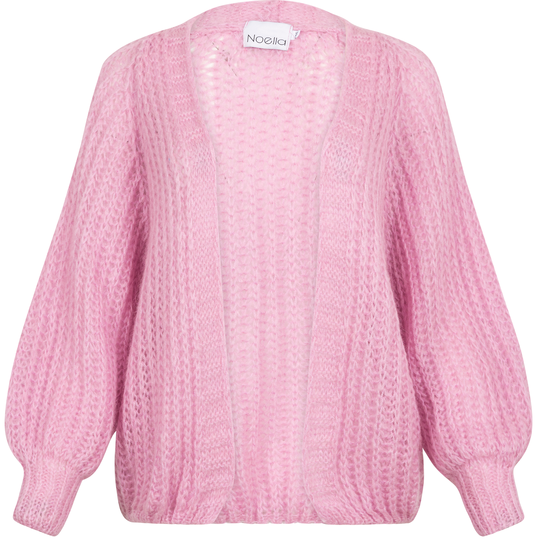Joseph Cardigan Solid - Rose Pink