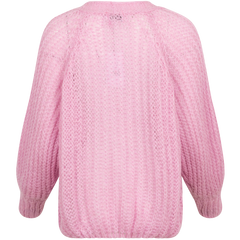 Joseph Cardigan Solid - Rose Pink