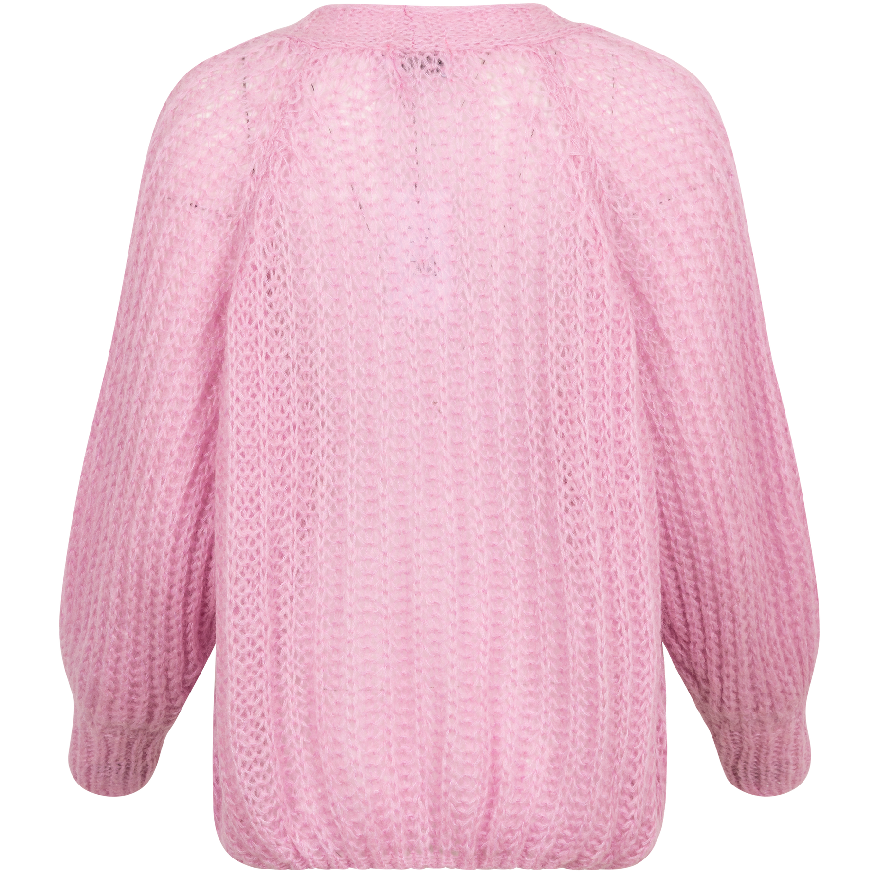 Joseph Cardigan Solid - Rose Pink