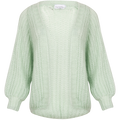 Joseph Cardigan Solid - Pistacio Green