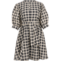 Katie Belt Dress - Black Mix