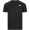 S/S North Faces Tee - Tnf Black/Led Yellow