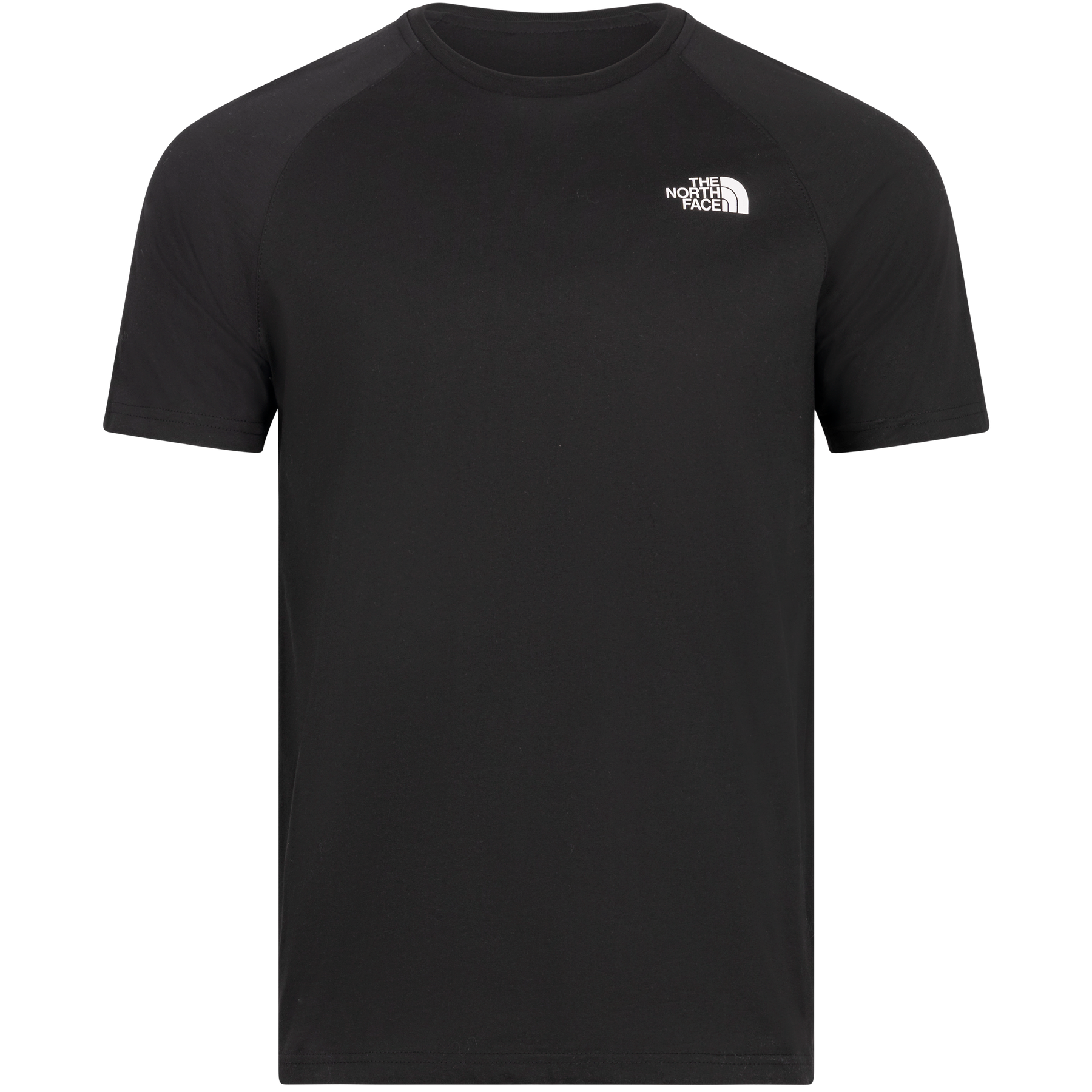 S/S North Faces Tee - Tnf Black/Led Yellow