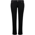 Dixy Straight - Solid Black