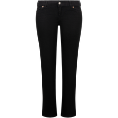 Dixy Straight - Solid Black
