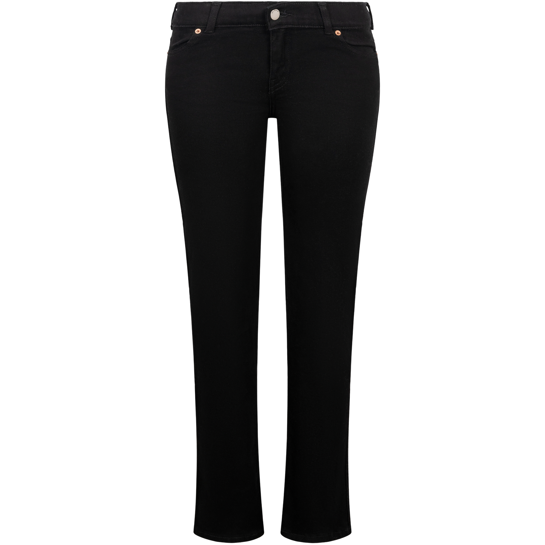 Dixy Straight - Solid Black