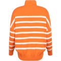 InWear TenleyIW Turtleneck Pullover - Cantaloupe Stripe